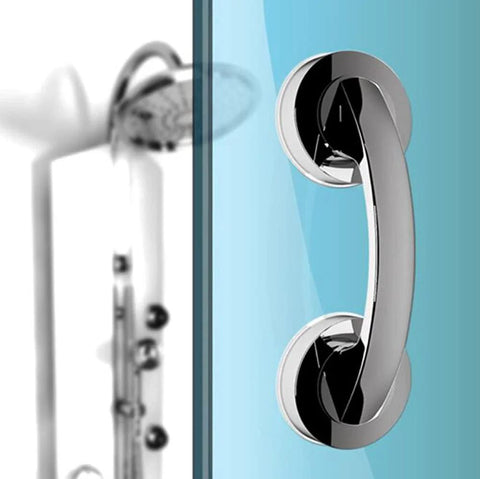 Strong Suction Cup Handle For Glass Doors Windows And Cabinets With Seamless Installation Washable And Reusable Durable Build