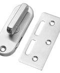 Heavy Duty Stainless Steel Sliding Door Lock Privacy Latch For Barn Doors, Easy To Install No Hassle, Durable Security Bolt