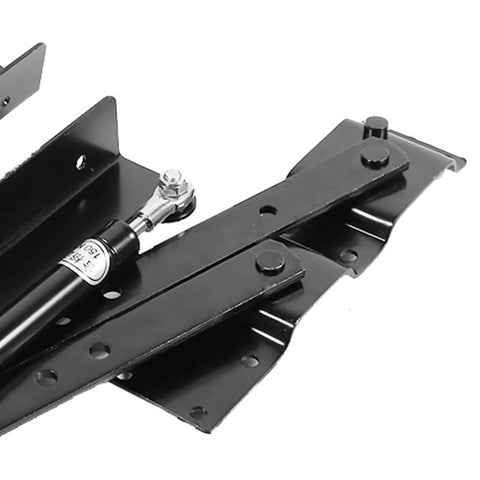Heavy Duty Hydraulic Lift Up Hinge for furniture, sturdy steel with smooth operation, ideal for coffee tables and cabinets.
