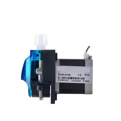 Kcm 420Ml Min Peristaltic Pump With Stepper Motor High Precision Dosing And Liquid Transfer For Lab Or Home Use 12V 24V Voltage Compatible Reliable Performance Compact Design