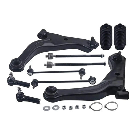 Front Lower Control Arm Kit For Mariner 2008 2009 With Driver And Passenger Side Bushings, Ball Joint, Direct Bolt On Replacement