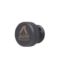 Air Release Plug For Manual Filling Turn To Release Air Black Heavy Duty Valve For Hydration Bladders And Air Bags Easy Grip