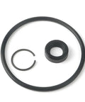 Leak Stop Seal Kit For TH400 TH375 TH475 And 3L80E Transmissions with speedometer shaft seal, housing O ring, and retainer.