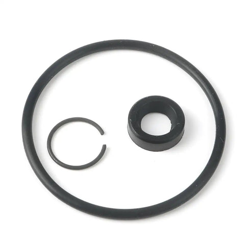 Leak Stop Seal Kit For TH400 TH375 TH475 And 3L80E Transmissions with speedometer shaft seal, housing O ring, and retainer.