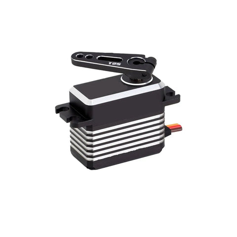 Heavy Hitter 20 kg cm Torque RC Servo With Coreless Motor At 8.4 V delivers snappy 0.10 s speed and features durable construction.