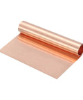8 Inch Copper Flashing Sheet Roll 99.9 Percent Pure Copper Strip For Electrical Do It Yourself Projects 2500mm By 200mm By 0.02mm Flexible