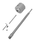 Heavy Duty 90Mm Concrete Hole Saw Kit With Tungsten Teeth And Chip Removal For AC Or Water Pipes Made Of Durable 40cr Steel That Keeps Things Smooth, with extension rod