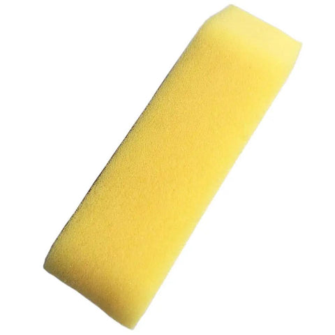 Yellow foam air filter from Air Filter Tune Up Kit With Primer Bulb Diaphragm And Gasket For BS 550 400 450 500 Series Small Engines