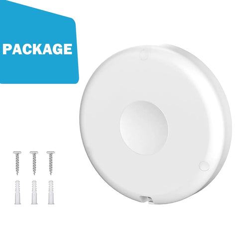 Magnetic Wall Mount For Google Nest Cameras Indoors Or Outdoors Battery 2nd Generation Replacement Base Plate with screws