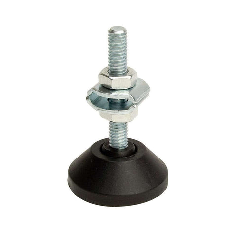 Six Inch Toggle Clamp Foot With Nuts And Washers, Oversized Stud For Wider, More Stable Clamping Pressure, Swivel Foot For Angled Stock