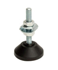 2 Inch Long Heavy Duty Toggle Clamp Foot With Broad Soft Pad For No Mar Clamping Protection And Stable Pressure In Tight Spaces