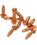 KTM 10 Pack Anodized Aluminum Self Tapping Screws Direct Replacement For KTM 125 150 200 250 EXC XC SXF EXCF XCF 1997 2020