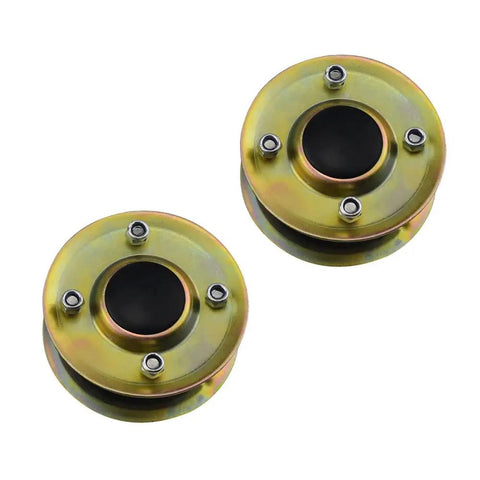 Pulley Kit For Toro 30 Inch Timemaster Turfmaster Lawn Mower With Dust Cover Replaces 121-5763 125-2532 126-0316 131-4506 131-4509 Fits 20199 20200 20975 20977 21199 21200 Easy Install Two Pack