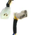 Heavy Duty Automatic Voltage Regulator And Rectifier For Single Phase Generators 3500 Watt connector close-up with wires