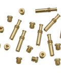 Master Jet Kit For Street American V Twin Carbs, brass jets and needles, Universal Jet Pack Set, 11 7272 Compatible