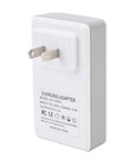 Rock Solid UPS Power Supply Plug And Play 2600 mAh Battery Backup Emergency System with wall plug charging adapter.