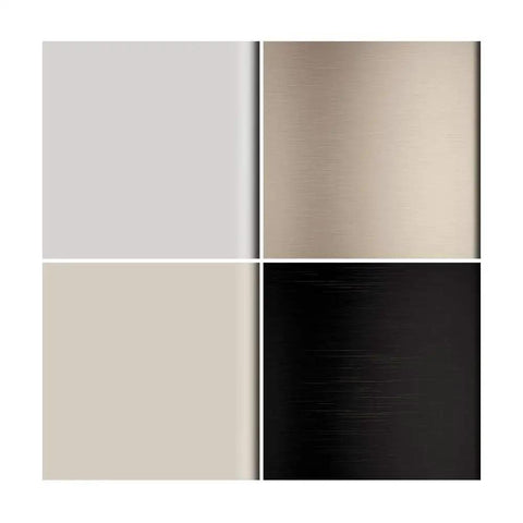 Color options for Classic Hand Shower 3 Jet Modes Up To 2.5 GPM For A Plush Spa Like Shower Experience Easy Install Modern Croma Style
