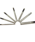 Leather Craft Hollow Hole Punch Set Pro Grade 7 Piece Round Punch Tool Range 3mm 4mm 4.5mm 5mm 6mm 7mm 8mm Knurled Grip