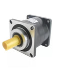 Badass Heavy Duty One Piece 180mm Flange Planetary Gearbox With 35mm Input Shaft And 25 To 1 Speed Reducer Ratio Built Tough For 3kw 4kw And Half Kw Servo Motors Slick Power Transfer No Nonsense Design Get Your Projects Rolling.