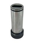 D25 Lathe Tool Holder Adapter For MT2 Morse Taper Spindle To 25mm Shank Built Tough 40Cr Steel Boring Bar And Internal Tool Holder CNC And Manual Lathe Compatible Precision Tool Extension Reducer, front view