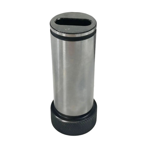 D25 Lathe Tool Holder Adapter For MT2 Morse Taper Spindle To 25mm Shank Built Tough 40Cr Steel Boring Bar And Internal Tool Holder CNC And Manual Lathe Compatible Precision Tool Extension Reducer, front view