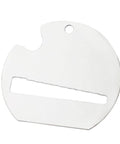 Key Gauge For Schlage Keys Fits All Schlage Keys Pro Gear Key Gauge For Accurate Key Size Checks Durable Steel Construction Easy To Read And Use For DIY Projects Or Locksmith Work Fast And Reliable, stainless steel Schlage key gauge