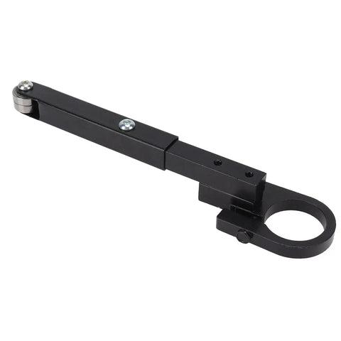 Straight Up Belt Sander Conversion Kit For 100 And 125 Angle Grinders Beefy Steel Polisher Adapter quick attach mount.