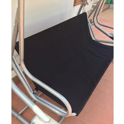 Heavy Duty Waterproof Patio Swing Seat Cover For 2 To 3 Seat Metal Frame Benches Replacement Outdoor Chair Cover Durable Fabric