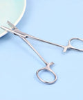 3mm Jaw Piercing Ball Removal Tool Stainless Steel Dermal Anchor Forceps For Dermal Tops Unscrew Or Screw Ball Pliers For Nose
