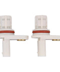 Chevy Camshaft Position Sensor 2 Pack Ready To Install For Cruze Encore Sonic Trax 1.4L Fits 2011 2015 2012 2020 2013 2021 Replacement With Part Numbers 55566932 PC907 SS11352 2134689, white plastic sensors