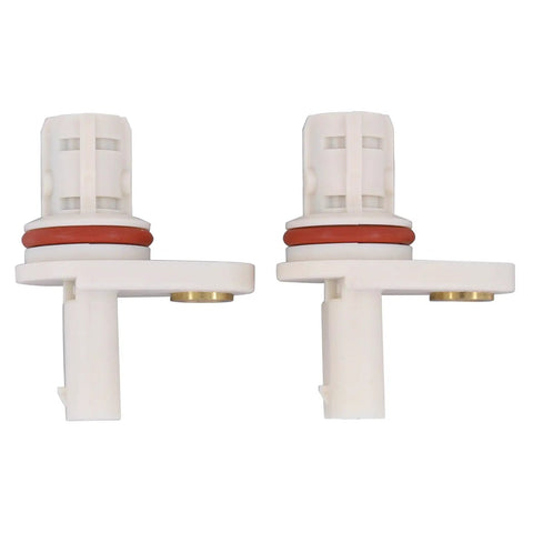 Chevy Camshaft Position Sensor 2 Pack Ready To Install For Cruze Encore Sonic Trax 1.4L Fits 2011 2015 2012 2020 2013 2021 Replacement With Part Numbers 55566932 PC907 SS11352 2134689, white plastic sensors