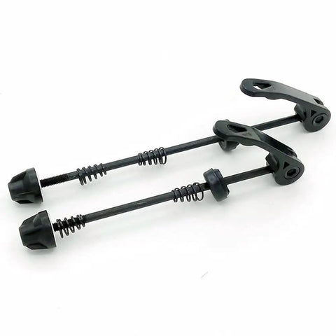 Ultralight Quick Release Set For Front And Rear Wheels Bike Seat Post Skewers Road And Mountain Bikes Easy Wheel Removal And Secure Clamping