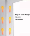 Snap-in shelf design of Industrial Grade 3 Tier Metal Storage Shelving Unit Made From Thick Cold Rolled Carbon Steel.