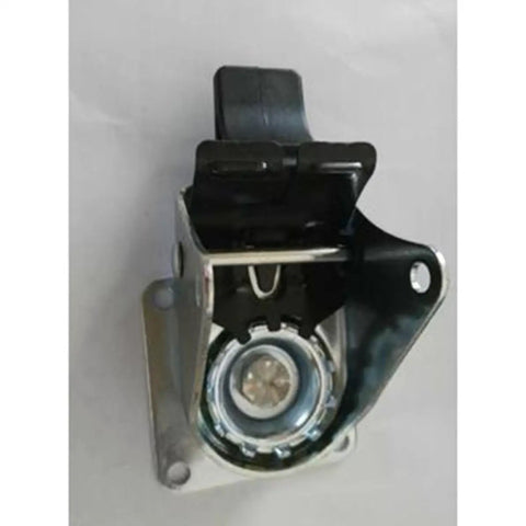 Inch Twin Swivel Casters with 360 Degree Plate Heavy Duty, close-up of durable iron bracket and rubber wheel.