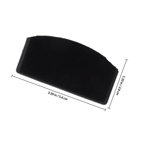 Awesome 20 Pack Plastic Bed Slat Holders For Twin Full Queen Sizes Snug Secure Fit Easy Install Replacement End Caps Brackets, black plastic, 2.20 x 1.10 in