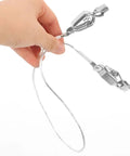 Pro Grade Fencing Cable Clips Set For Head Line And Body Cord Stainless Steel Clips For Adult Masks Foil Training Gear