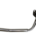 High Performance GY6 50cc Exhaust System Muffler Bolt On For Scooter Moped Fits TaoTao Jonway Kymco 139QMB Stainless Steel