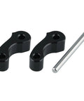 Rear Quarter Window Hinge Pivot And Latch For First Gen Tacoma Tundra 1995 2004 Xtracab 2000 2006 Black Two Pack CNC Machined Billet Aluminum Replacement Part Replaces Plastic Corrosion Resistant And Tough