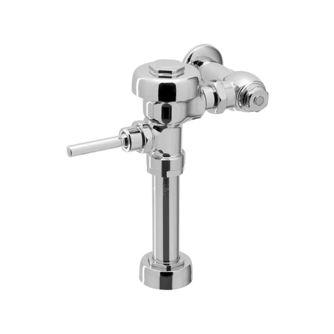 Regal 110 Exposed Manual Water Closet Flushometer For Busy Commercial Restrooms 3.5 GPF Manual Flush Valve in chrome finish