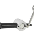 Double Head Nibbler For Metal Cutting, 360 Degree Adjustable Sheet Metal Cutter with ergonomic handle, drill attachment tool.