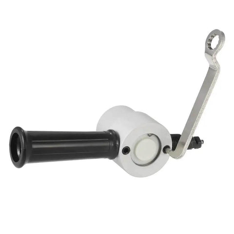 Double Head Nibbler For Metal Cutting, 360 Degree Adjustable Sheet Metal Cutter with ergonomic handle, drill attachment tool.