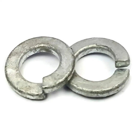 Heavy Duty Split Ring Lock Washers One Point Five Inches Hot Dipped Galvanized Steel For Nuts And Bolts Vibration Proof Solid Grip That Keeps Things Tight On Any Project Built Tough For The Daily Grind