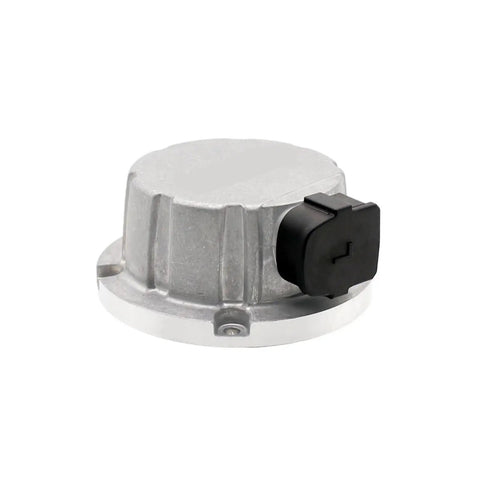 Motion Control Feedback Rotary Encoder For Industrial Robots And Machinery Pro Grade Easy Shaft Install Fast Setup Low Maintenance Works With Motors Actuators And Robotic Arms Across Multi Device Applications, silver metal housing
