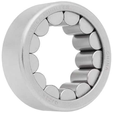 2 Pack Rear Wheel Bearing Kit 513067 Heavy Duty Easy Install for GM vehicles - close-up of roller bearing component
