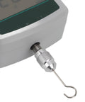 Portable Digital Force Gauge For Push And Pull Testing 1N To 10N With Built In Sensor Lightweight And Versatile Tool For Material Testing And Quality Control In Lab Or On Site close-up of hook attachment