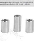 Shifter Stabilizer Bushing Kit For Civic CRX Del Sol 1988 2000 Crisper Shifts Tighten Up Linkages aluminum pieces