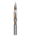 Rotating Tri-Cut Spear Point For Spearguns, 7 Mm Threads, Free Spinning Point Keeps The Fish On Deck, Three Cutting Edges
