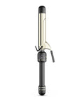 24K Gold Curling Iron With Extended 6 Inch Barrel For Tousled Curls Long Lasting Heat For Faster Styling Pro Grade Tool For Easy Smooth Waves And Defined Curls