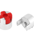 Flexible Spider Shaft Coupling For CNC Stepper Motors D20 L25 5mm To 8mm Bore Heavy Duty Coupler Connector with red insert