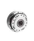 Harmonic Drive Strain Wave Gear Reducer HS32II Beefy Torque Compact Reducer front view for precision motion control in robotics and CNC